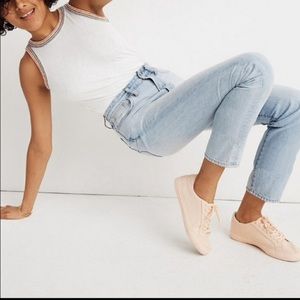 Madewell Curvy Perfect Vintage Jean